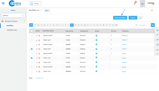 CRM System Help Docs